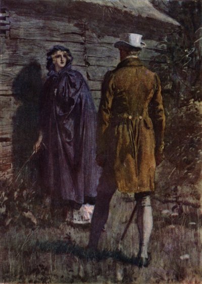 Illustratie voor The Amateur Gentleman door Jeffery Farnol door Charles Edmund (after) Brock
