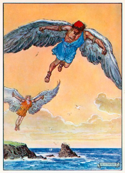  door Charles Edmund (after) Brock