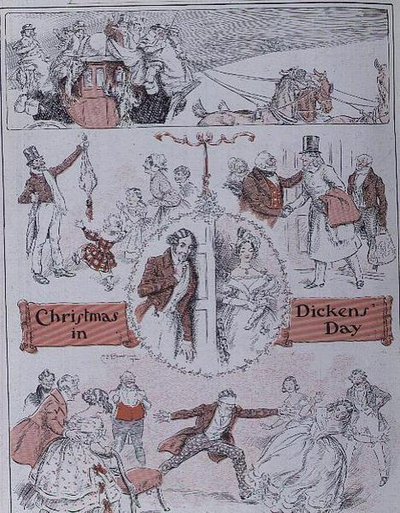 Kerstmis in Dickens