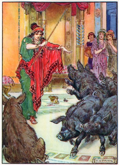 Circe, uit 