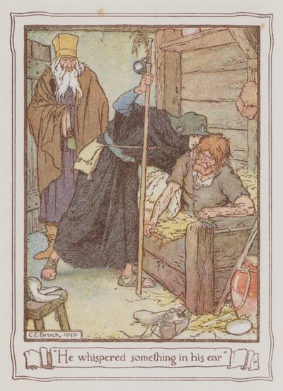 Illustratie voor Ivanhoe door Sir Walter Scott door Charles Edmund Brock