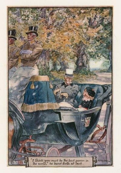 Little Lord Fauntleroy door Frances Hodgson Burnett door Charles Edmund Brock