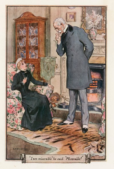 Kleine Lord Fauntleroy door Frances Hodgson Burnett door Charles Edmund Brock