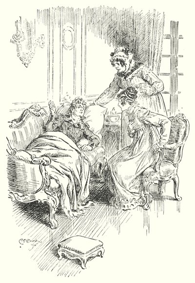 Nieuws van de strijd door Charles Edmund Brock
