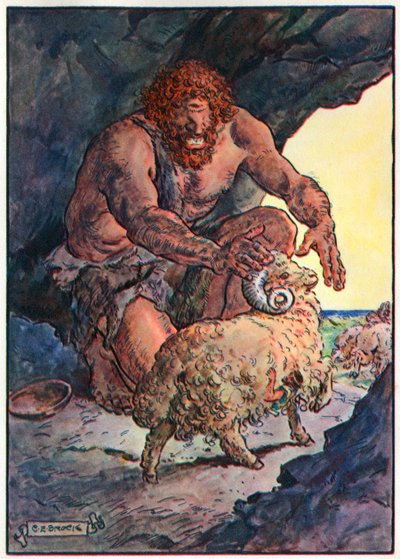 Polyphemus, uit 