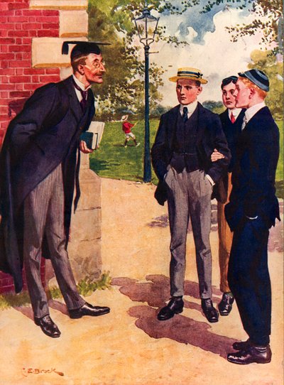 Leven op de Openbare School door Charles Edmund Brock