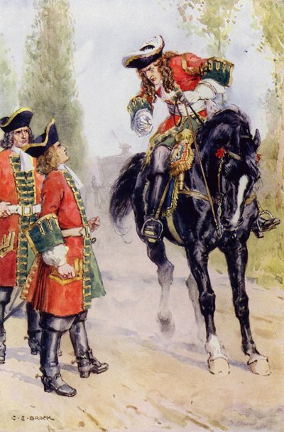 Verrek, neef Harry, wat in vredesnaam doe je hier door Charles Edmund Brock