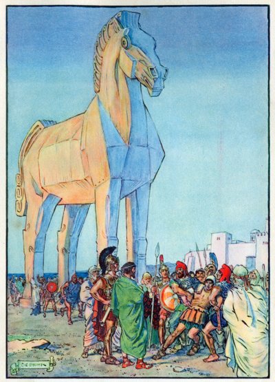 Het Paard van Troje, uit 