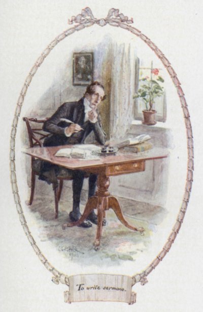 Om preken te schrijven door Charles Edmund Brock