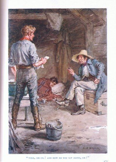 Nou Meneer Co! En hoe gaat het met u, meneer door Charles Edmund Brock