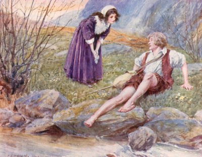 Wat is je naam zei ze door Charles Edmund Brock