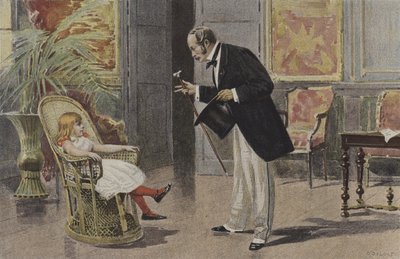 De Pluim door Charles Edouard Delort