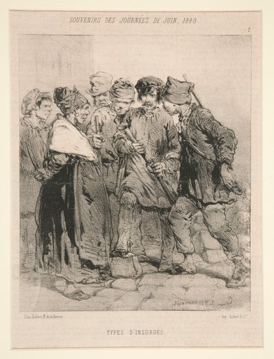 Types d... door Charles Edouard de Beaumont