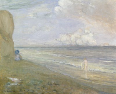Kliffen, Dieppe door Charles Edward Conder