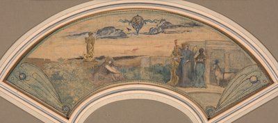 De romantische excursie door Charles Edward Conder