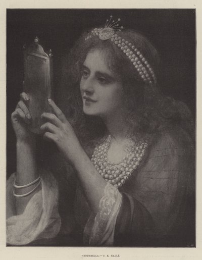 Assepoester door Charles Edward Halle
