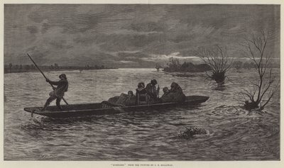 Dakloos door Charles Edward Holloway