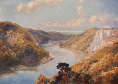 De Avon bij Bristol door Charles Edward Johnson