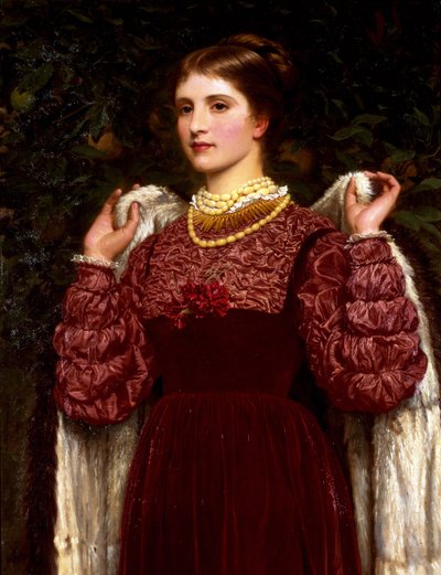 Verkleden, ca. 1880-90 door Charles Edward Perugini