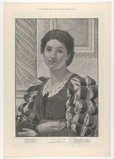 Graziella door Charles Edward Perugini