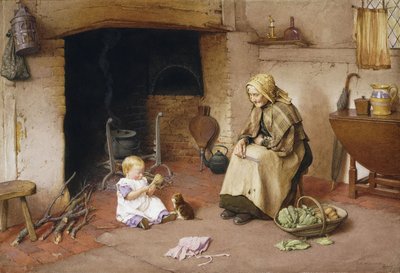 Een Bezoek aan Oma door Charles Edward Wilson