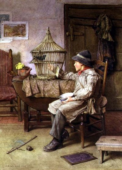 Ontbijttijd door Charles Edward Wilson