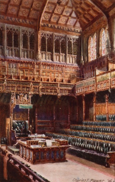 House of Commons, 1906 door Charles Edwin Flower