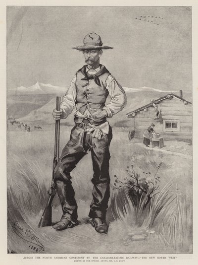 Dwars door het Noord-Amerikaanse Continent met de Canadian-Pacific Railway, Het Nieuwe Noordwesten door Charles Edwin Fripp