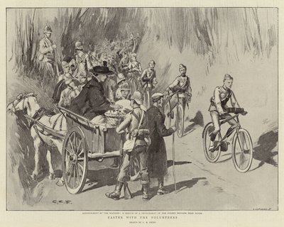Pasen met de Vrijwilligers door Charles Edwin Fripp