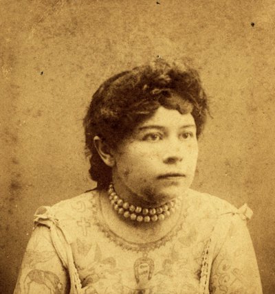 Portret van Annie Howard c.1900 door Charles Eisenmann