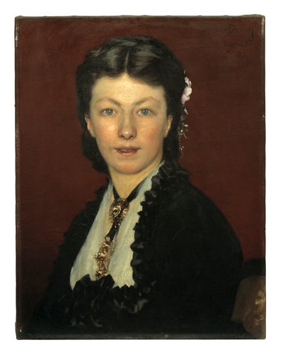 Portret van Mevrouw Adolphe Neyt door Charles Emile Auguste Carolus Duran