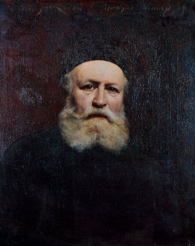 Portret van de Franse componist Charles Gounod door Charles Emile Auguste Carolus Duran