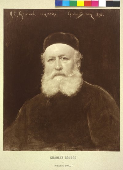 Charles Gounod door Charles Emile Auguste Carolus Duran