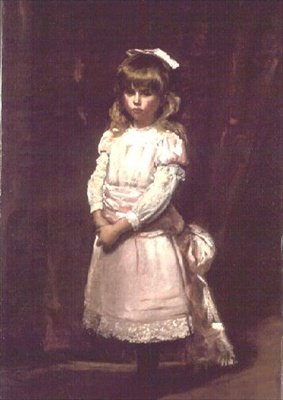 Cornelia Martin, later gravin van Craven door Charles Emile Auguste Carolus Duran