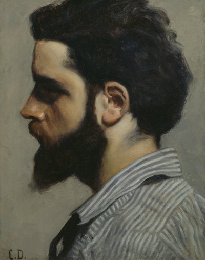 Portret van Zacharie Astruc (1835-1907) door Charles Emile Auguste Carolus Duran