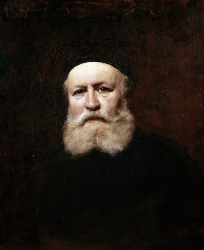 Portret van de Franse componist Charles Gounod door Charles Emile Auguste Carolus Duran