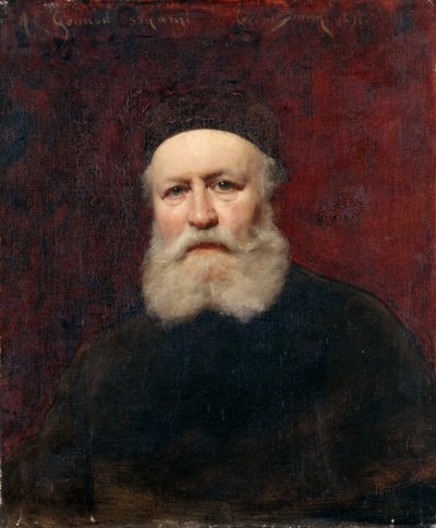 Portret van de componist Charles Gounod 1818-1893 door Charles Emile Auguste Carolus Duran