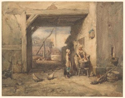  door Charles Emile Jacque