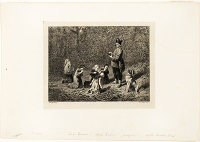 Grave! Grave! Très-Grave! door Charles Emile Jacque