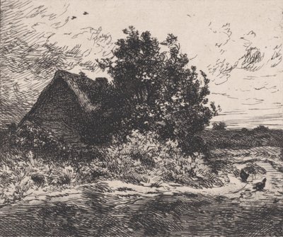 Le Buisson Kercassier door Charles Emile Jacque