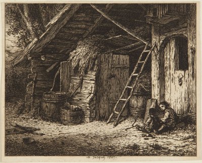  door Charles Emile Jacque