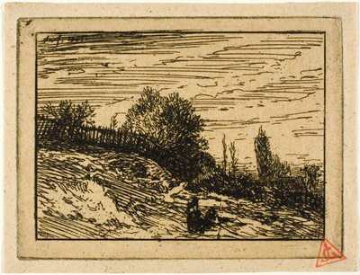 Het Kreupelhout door Charles Emile Jacque