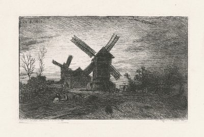  door Charles Emile Jacque