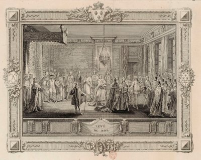 Levée van Koning Lodewijk XVI door Charles Emmanuel Patas