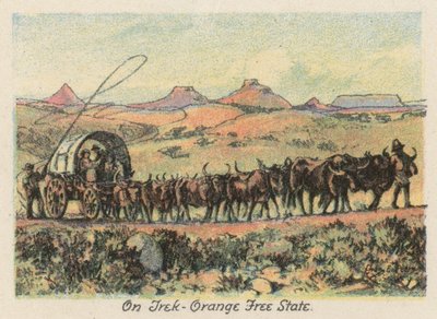 Zuid-Afrika: Op trek, Oranje Vrijstaat door Charles Ernest Peers