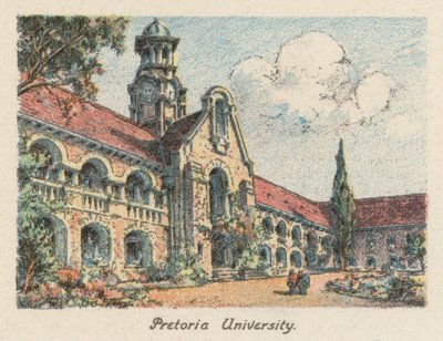 Zuid-Afrika: Universiteit van Pretoria door Charles Ernest Peers