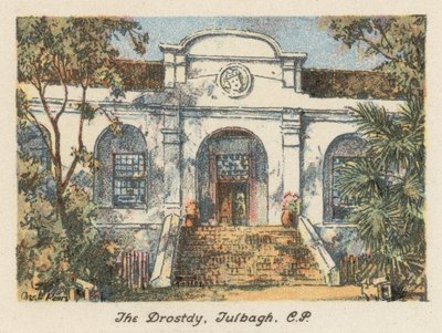 Zuid-Afrika: De Drostdy, Tulbagh, CP door Charles Ernest Peers