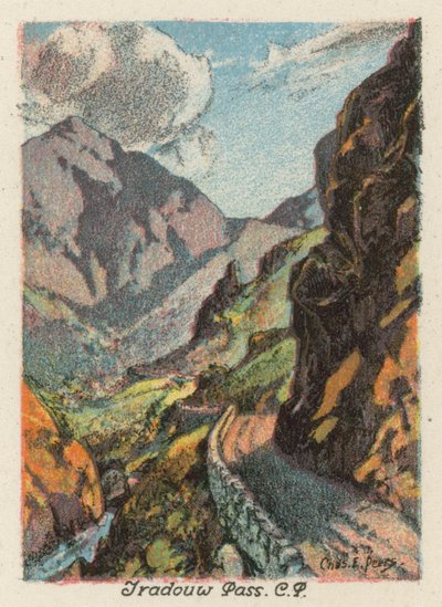 Zuid-Afrika: Tradouw Pass, CP door Charles Ernest Peers