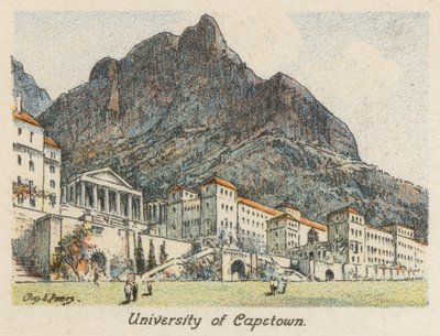 Zuid-Afrika: Universiteit van Kaapstad door Charles Ernest Peers