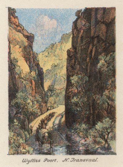 Zuid-Afrika: Wyllies Poort, N Transvaal door Charles Ernest Peers
